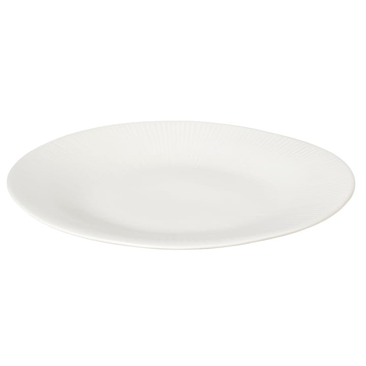 Sandvig plate 27 cm - Soft white - Broste Copenhagen
