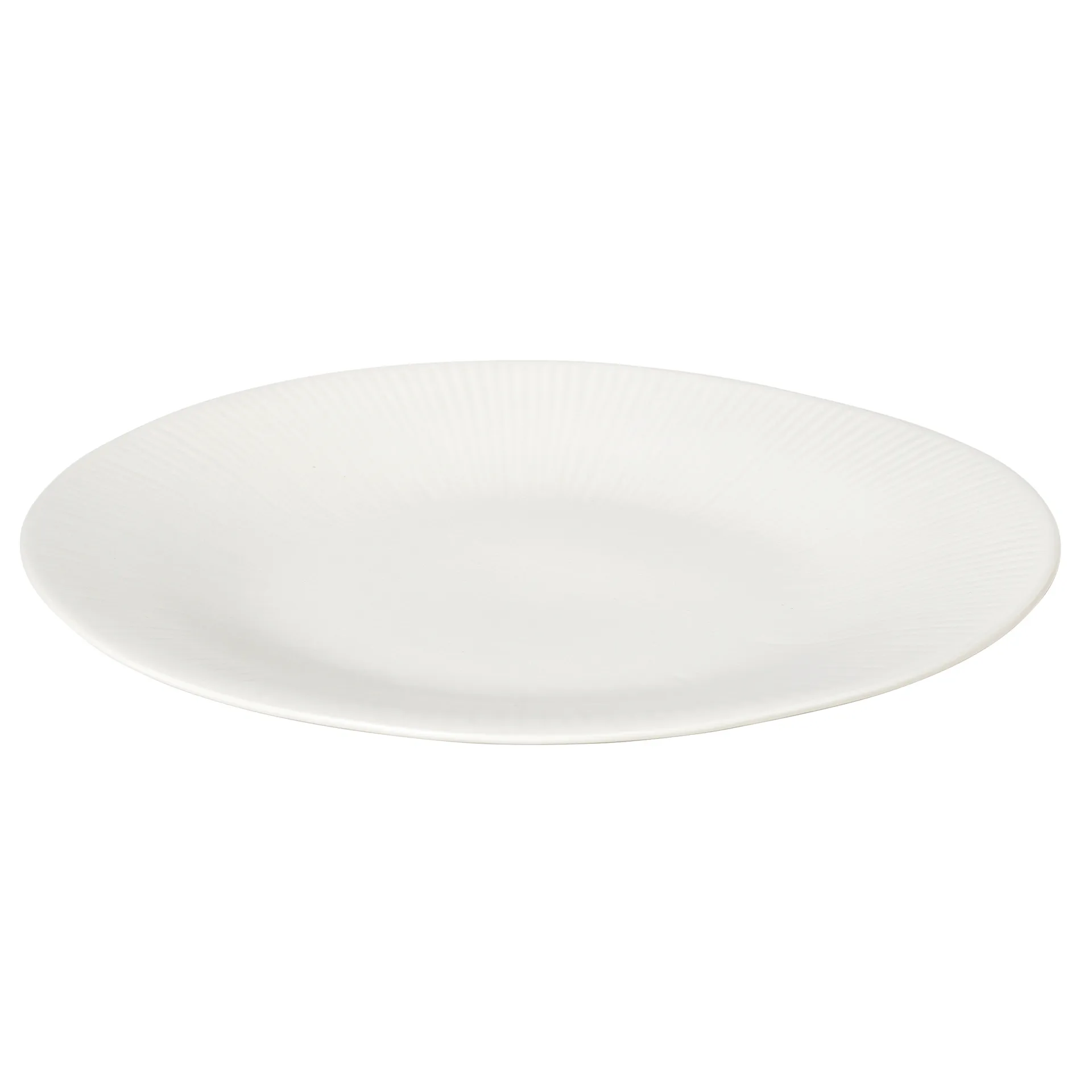 Sandvig plate 27 cm, Soft white Broste Copenhagen