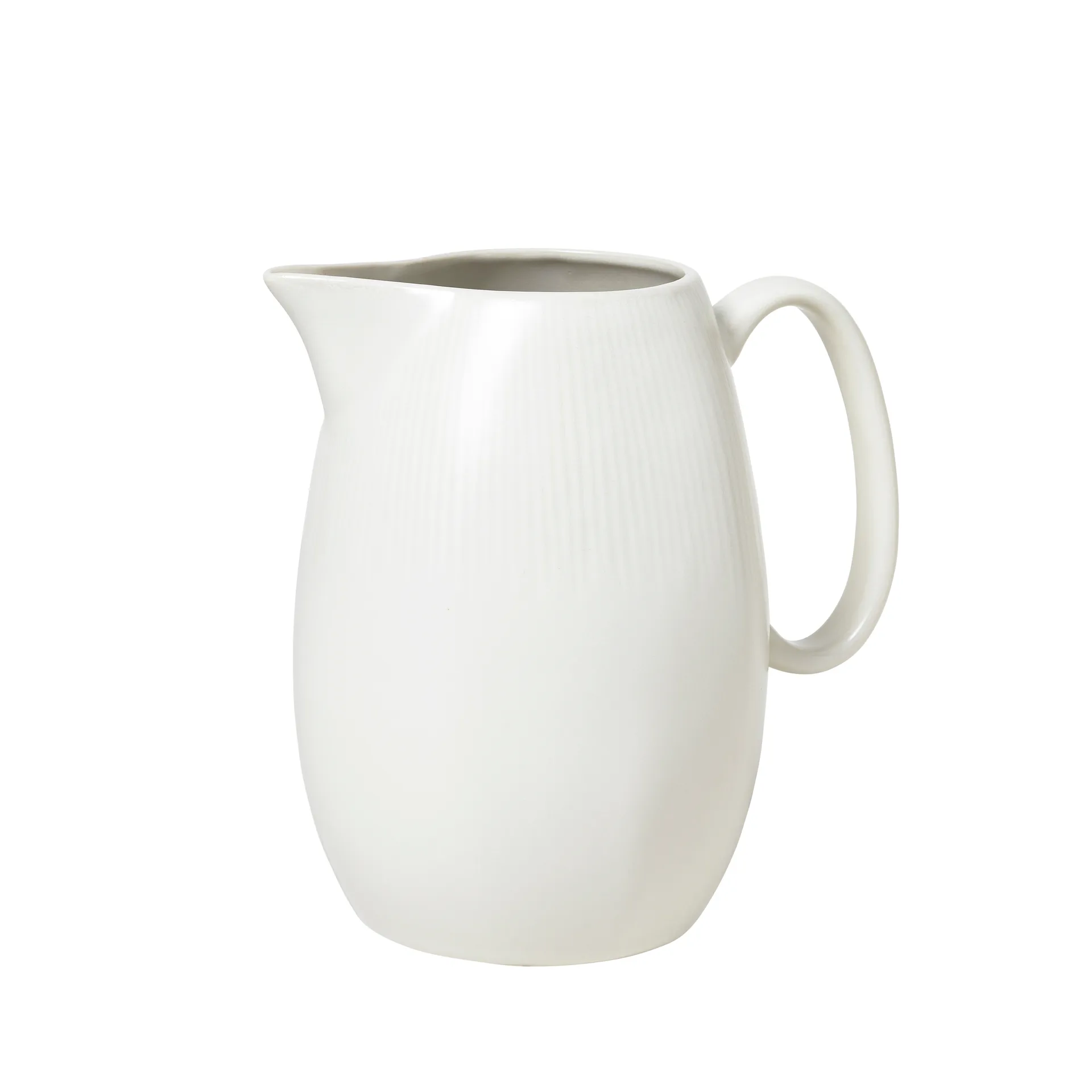 Sandvig pot 1.2 l, Soft white Broste Copenhagen