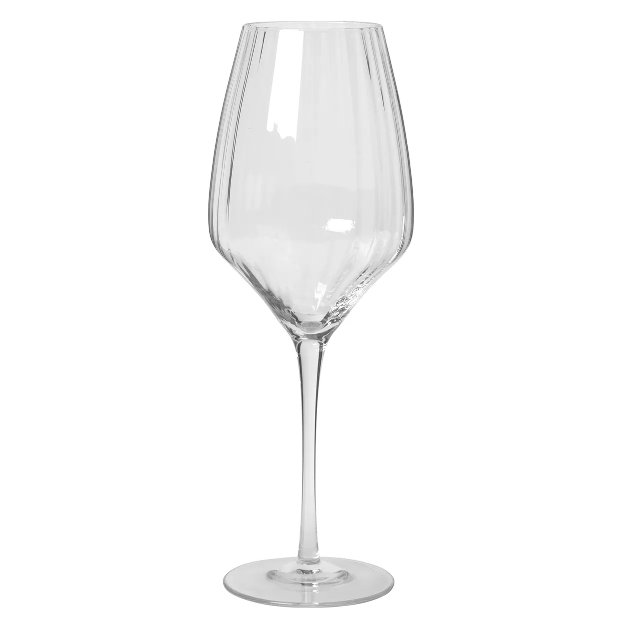 Broste Copenhagen Sandvig red wine galss Clear | Scandinavian Design | Wine glasses | Transparent