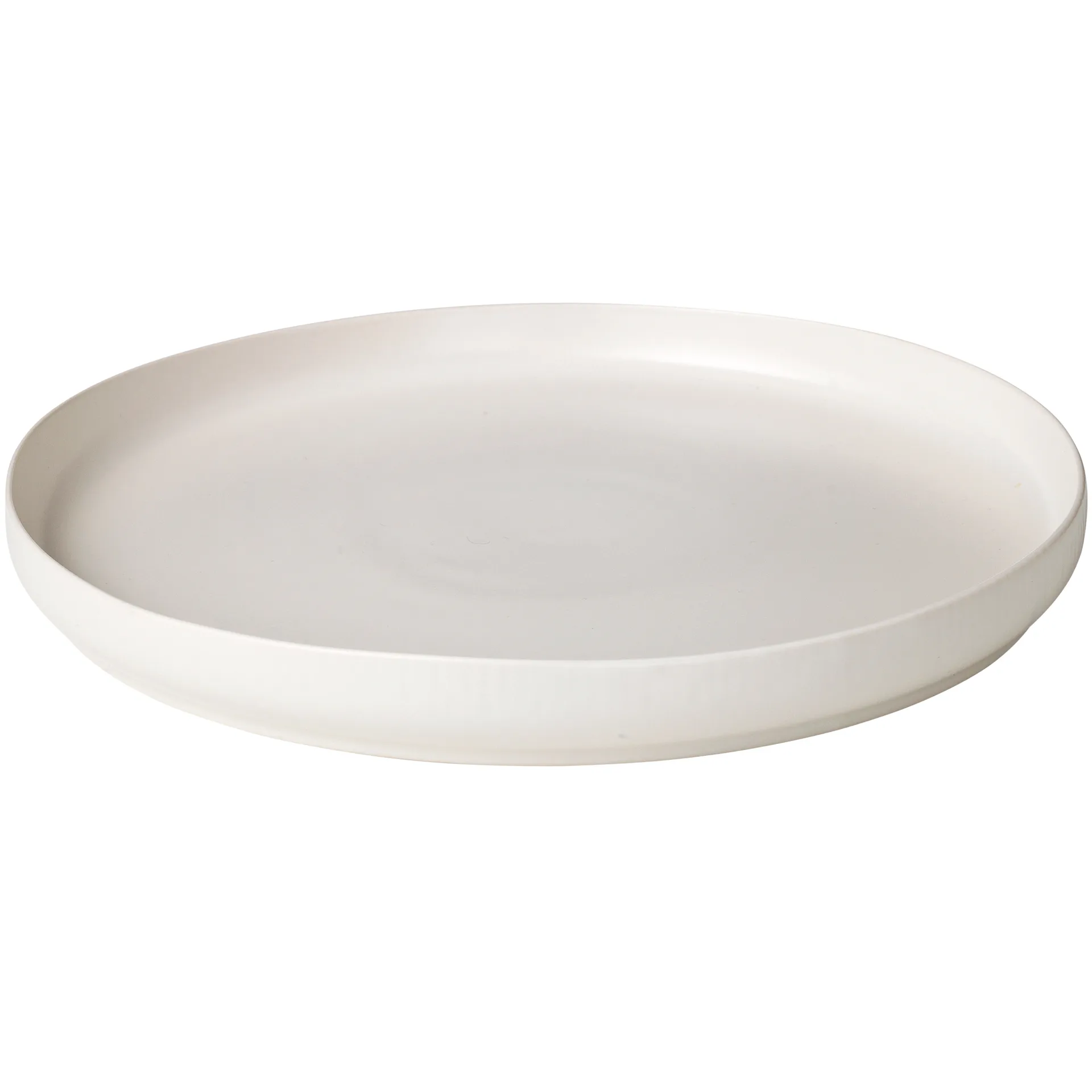 Sandvig saucer Ø28 cm, Soft white Broste Copenhagen