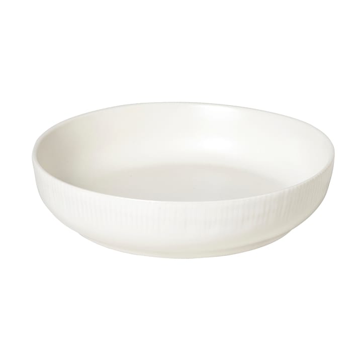Sandvig serving bowl soft white - 19 cm - Broste Copenhagen