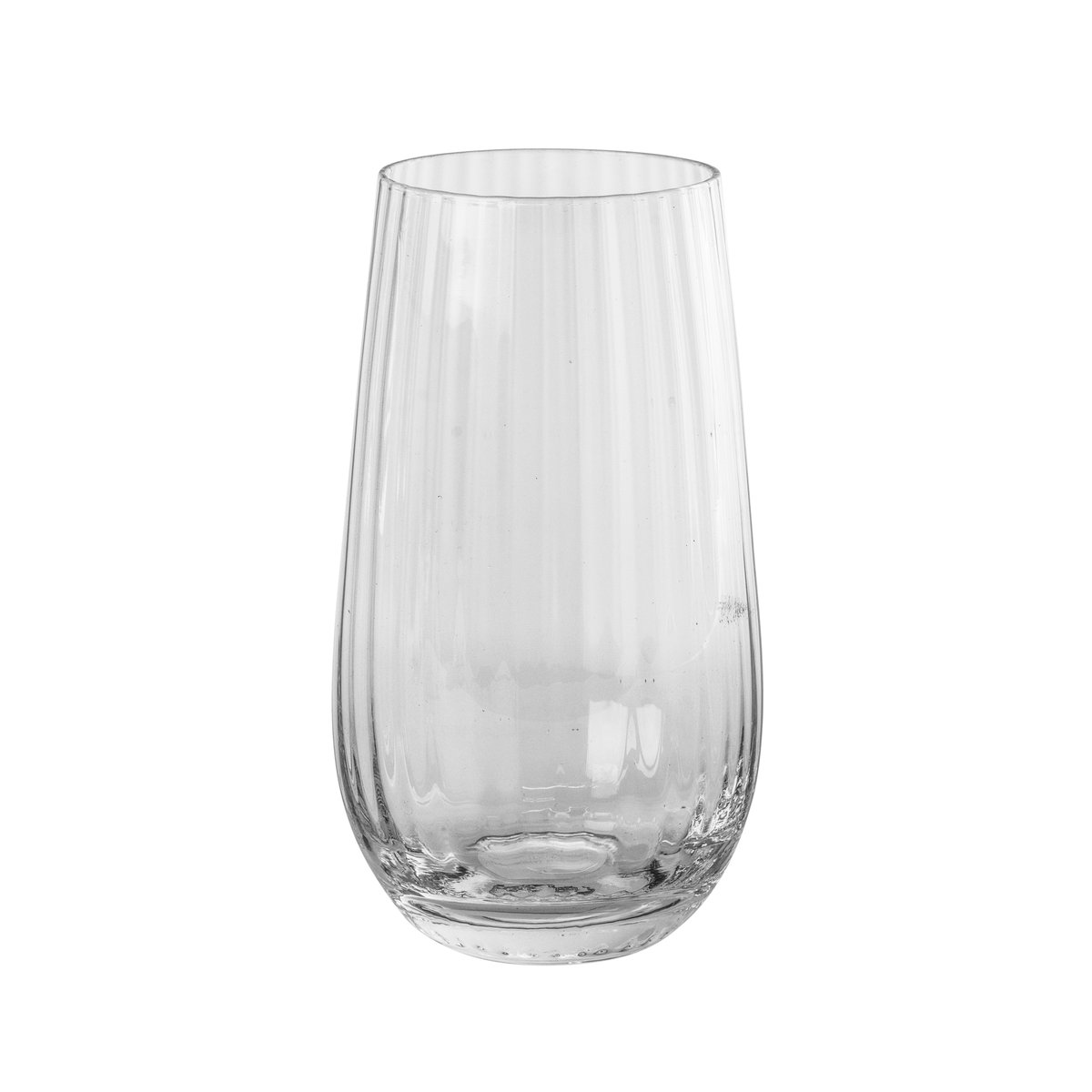 Broste Copenhagen Sandvig water glass 56.5 cl | Scandinavian Design | Drinking glasses & tumblers | Transparent