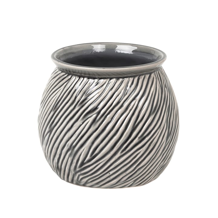 Sandy Ceramic Vase Smoked Pearl From Broste Copenhagen Nordicnest Com