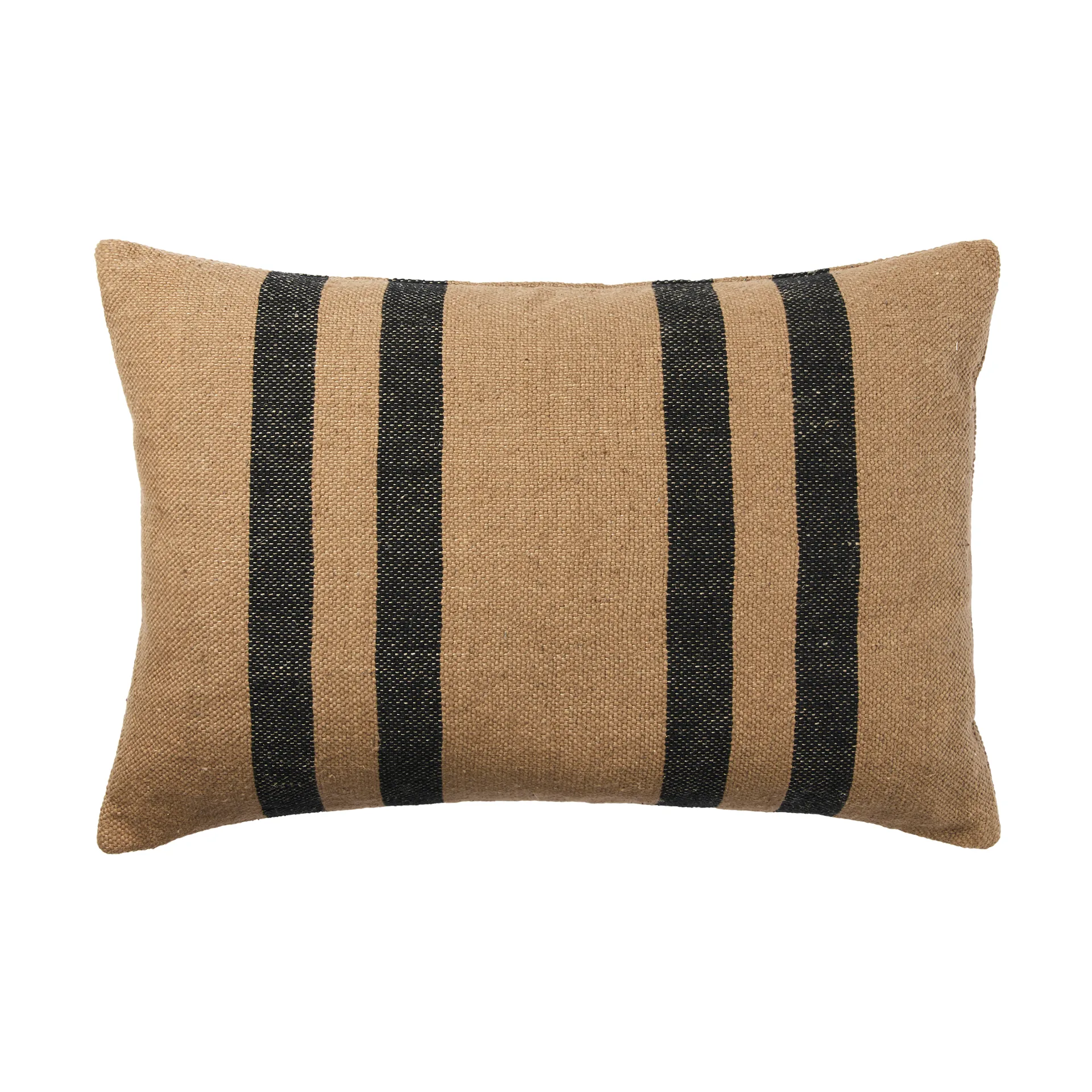 Sigrun cushion cover, Brown kelp-black, 40x60 cm Broste Copenhagen
