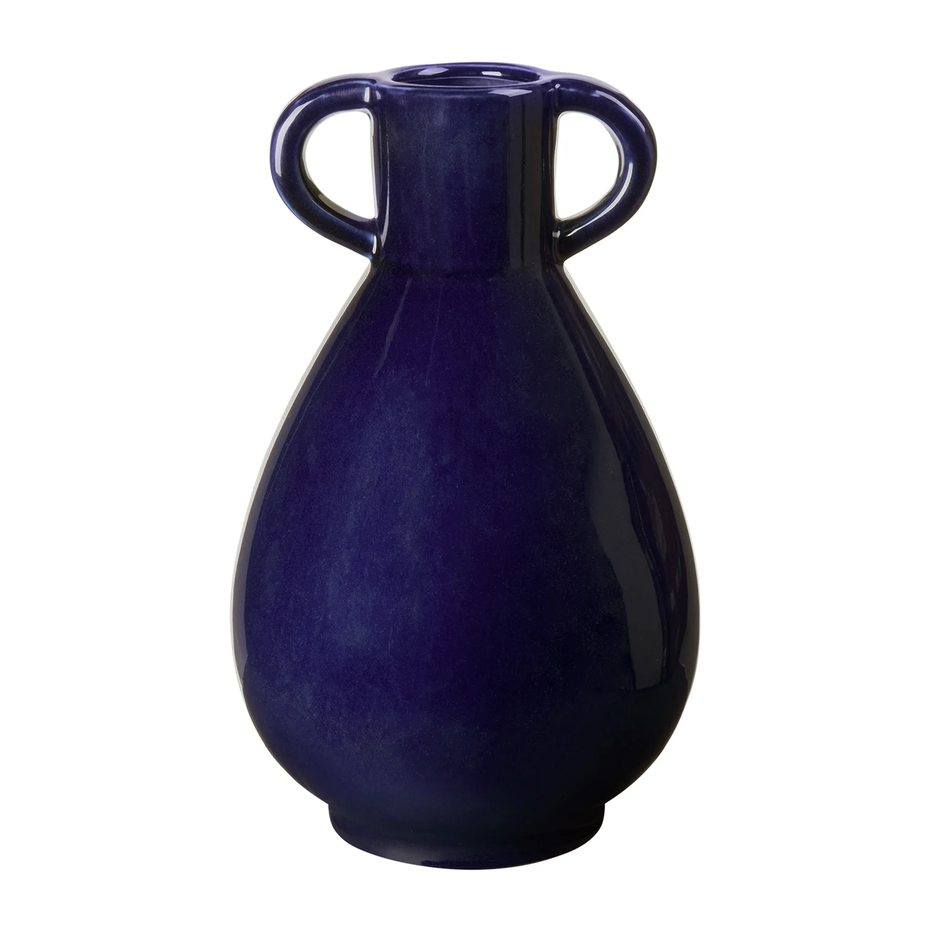 Simi vase 29 cm, Deep cobolt blue Broste Copenhagen