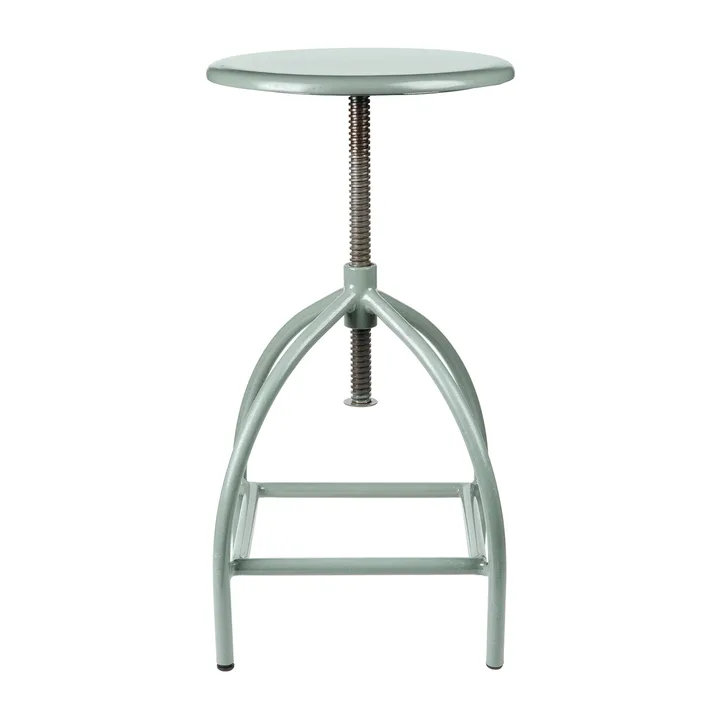 Sire stool - Green, Ø33x73 cm - Broste Copenhagen