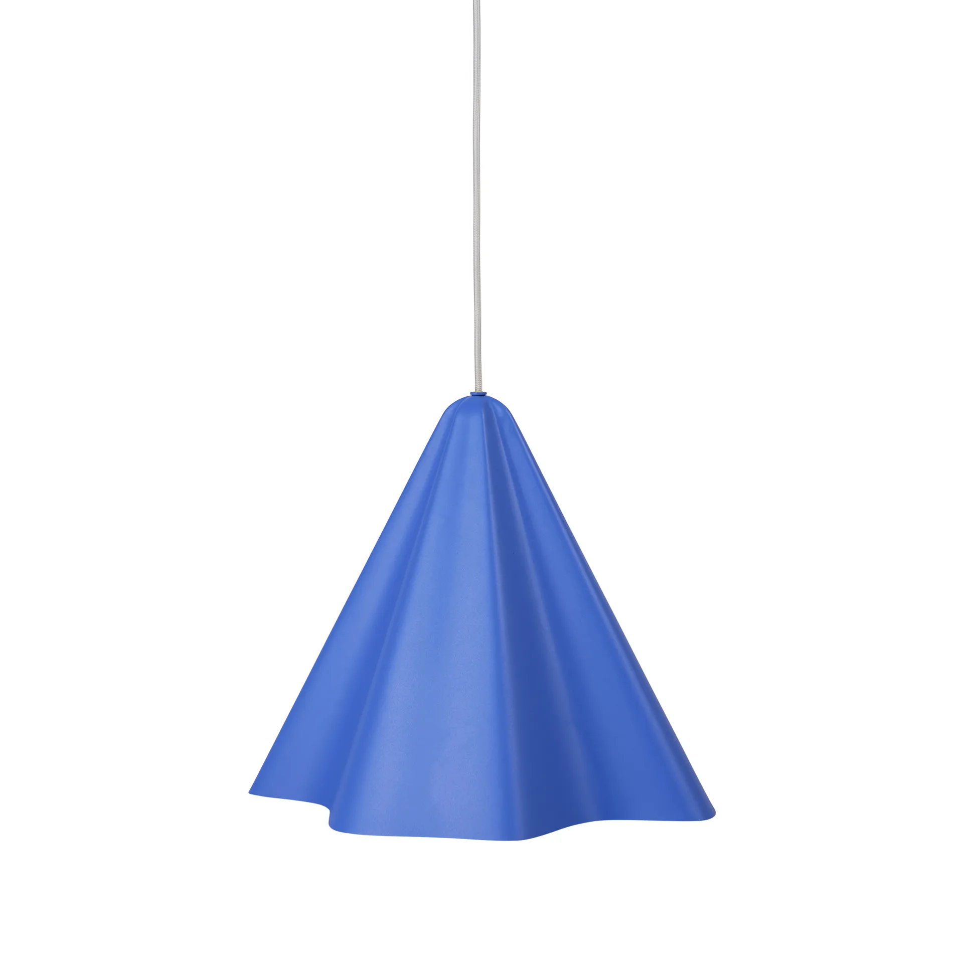 Skirt pendant lamp Ø30 cm, Baja blue Broste Copenhagen