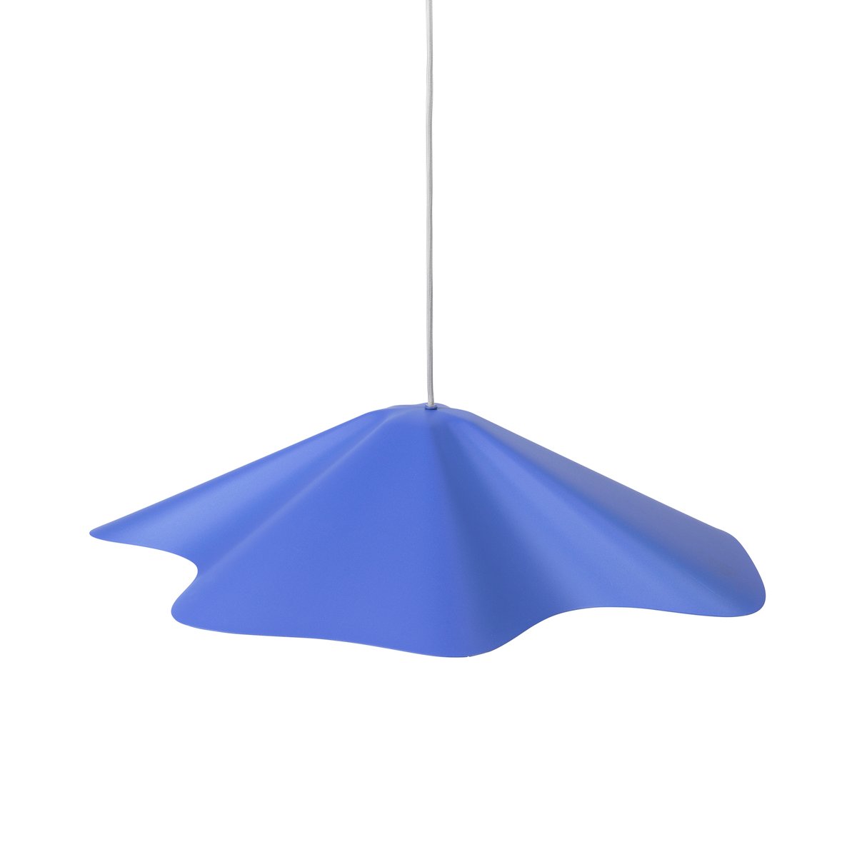 Broste Copenhagen Skirt pendant lamp o60 cm Baja blue