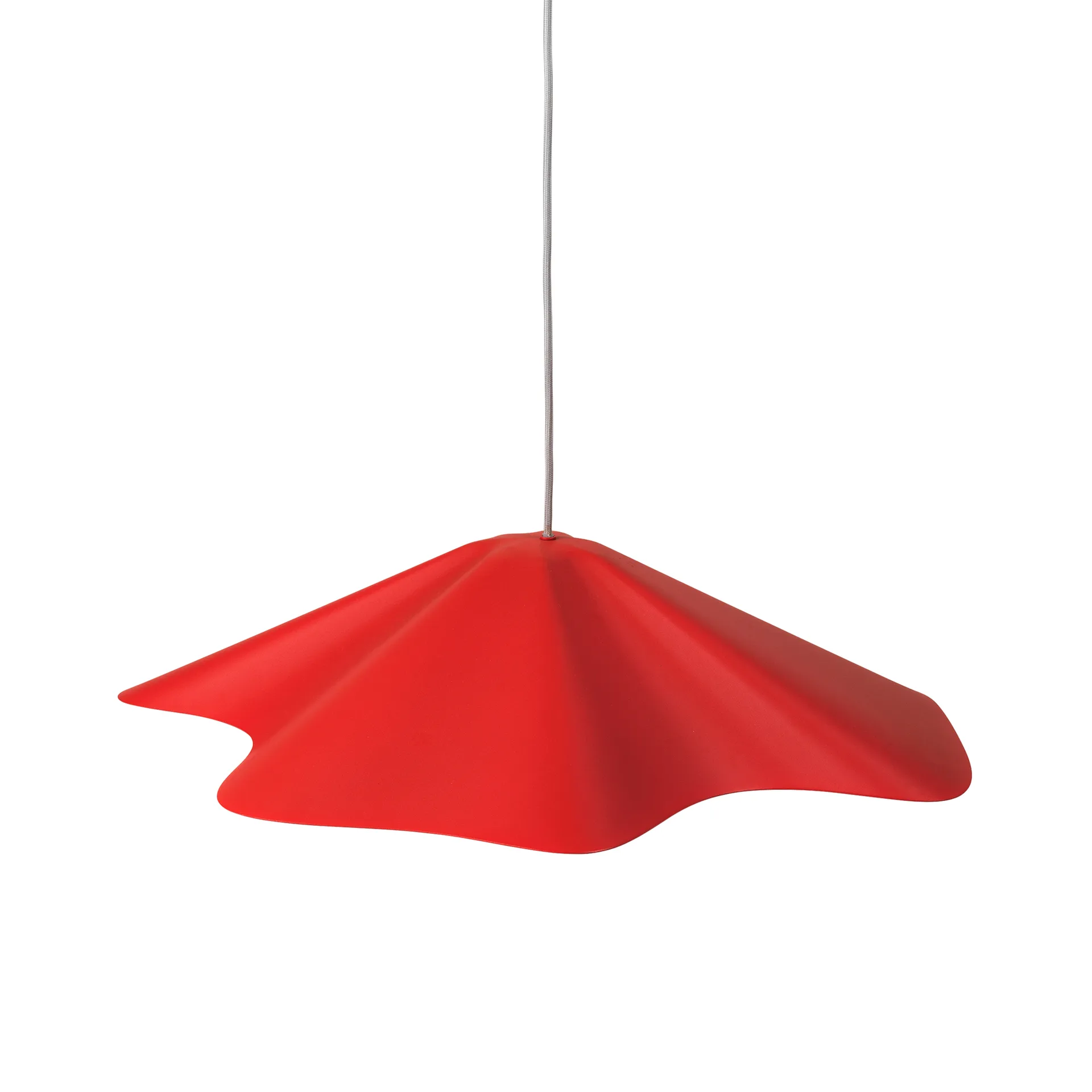 Skirt pendant lamp Ø60 cm, Pureed pumpkin Broste Copenhagen