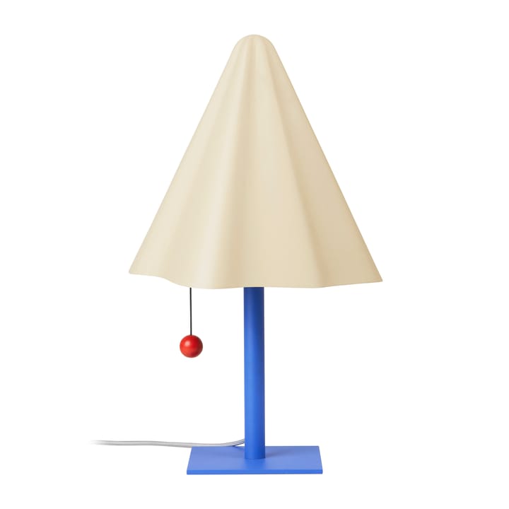 Skirt table lamp Ø30 cm, Mix color Broste Copenhagen