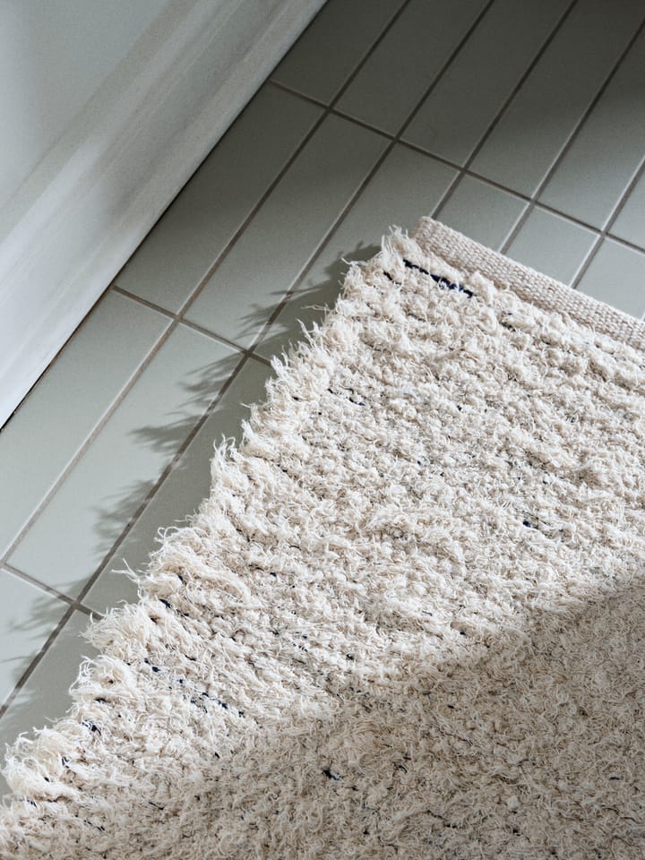 Smilla rug 60x90 cm - Off white - Broste Copenhagen