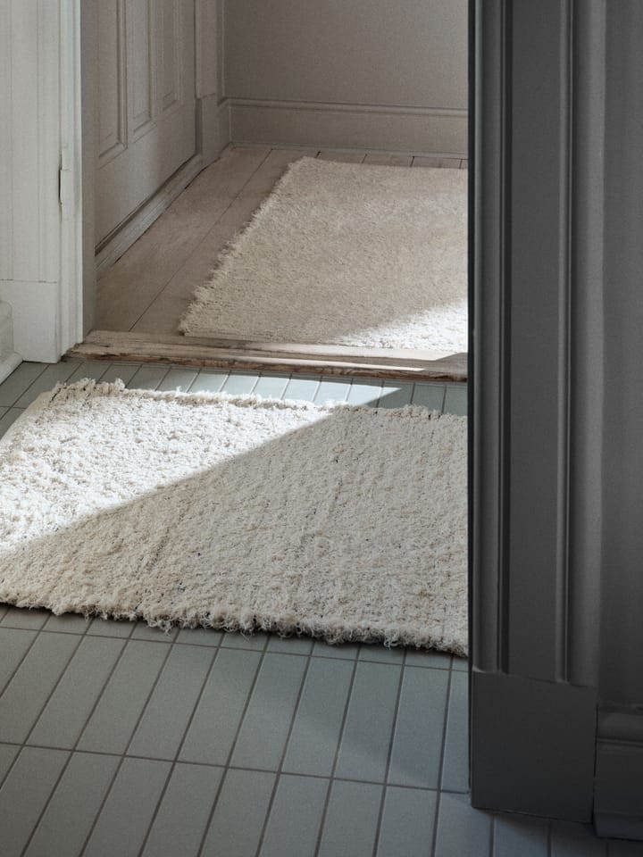 Smilla rug 60x90 cm - Off white - Broste Copenhagen