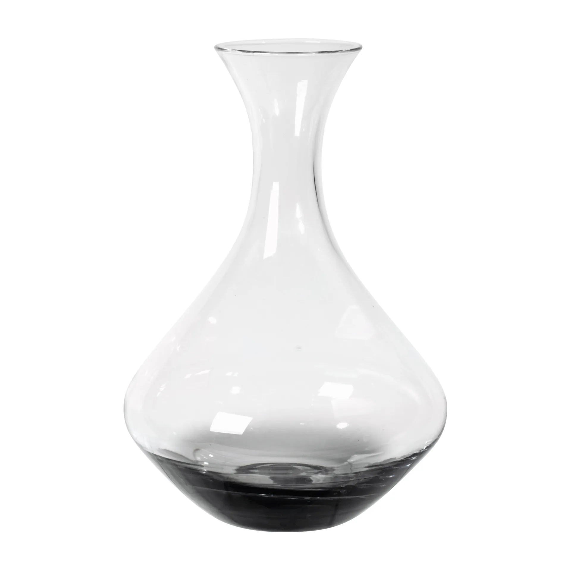 Smoke carafe 1.65 liter, Clear-grey Broste Copenhagen