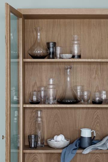 Smoke carafe 1.65 liter - Clear-grey - Broste Copenhagen