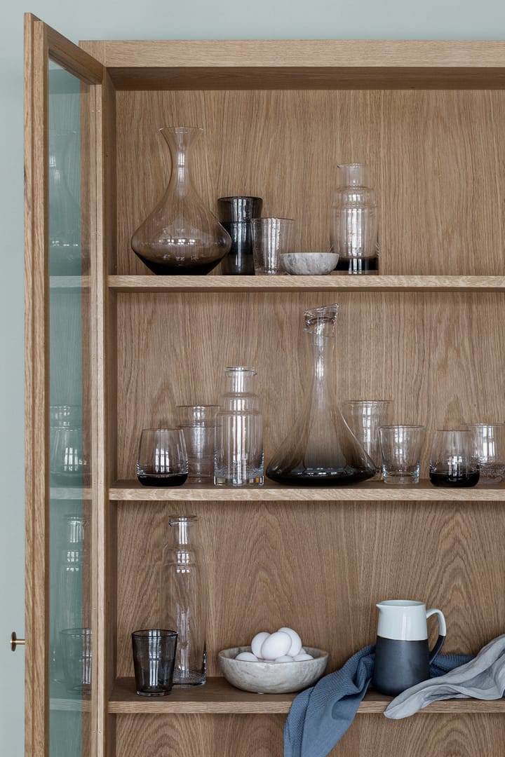 Smoke carafe 1.65 liter, Clear-grey Broste Copenhagen