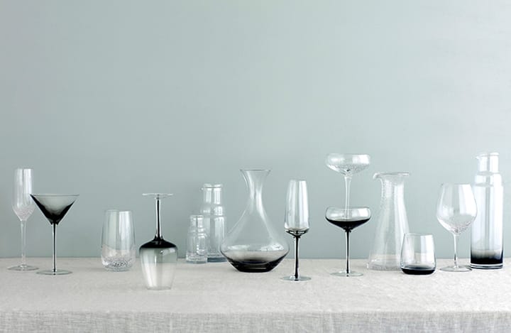 Smoke carafe 1.65 liter, Clear-grey Broste Copenhagen