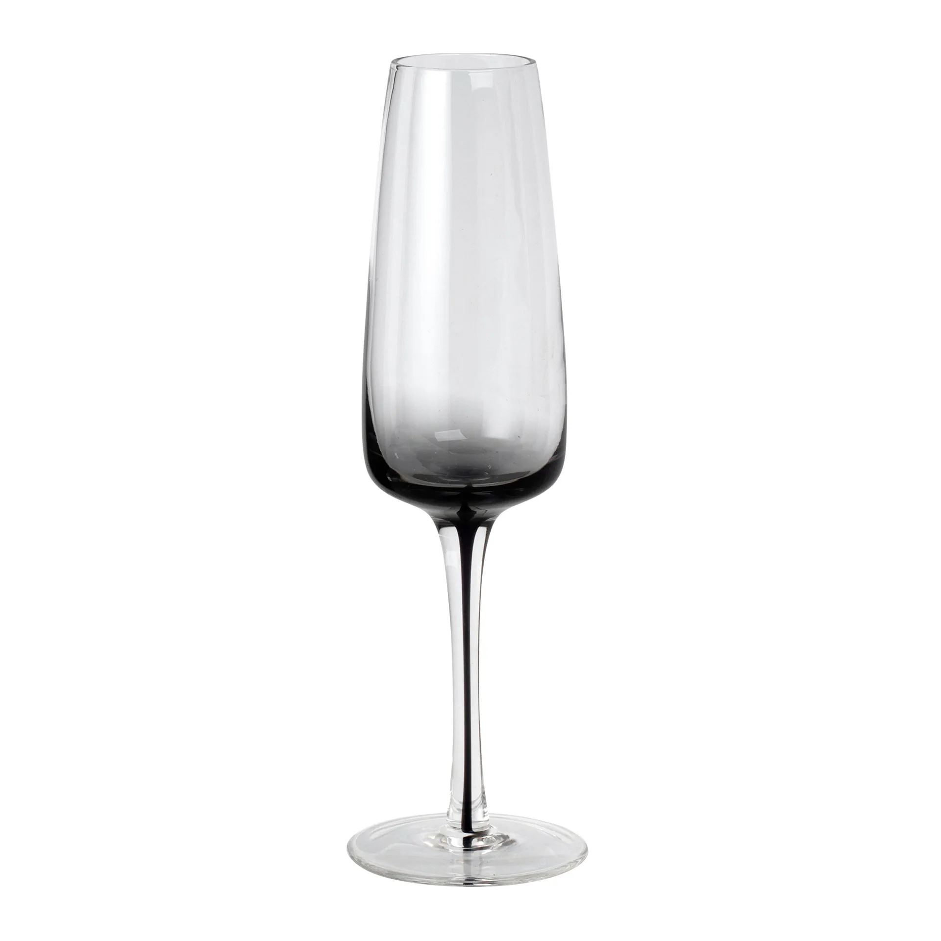 Smoke champagne glass, 20 cl Broste Copenhagen