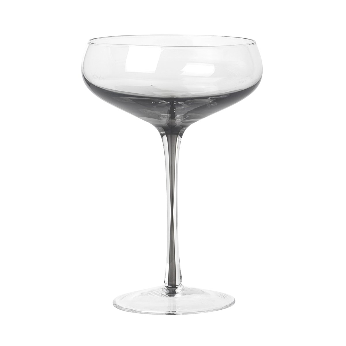 Broste Copenhagen cocktail glass 20 cl | Scandinavian Design | Cocktail & Martini glasses | Grey