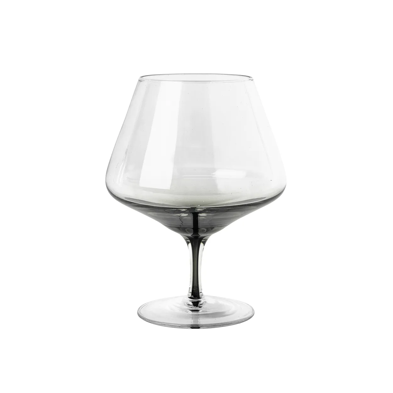 Broste Copenhagen cognac glass 45 cl | Scandinavian Design | Grey
