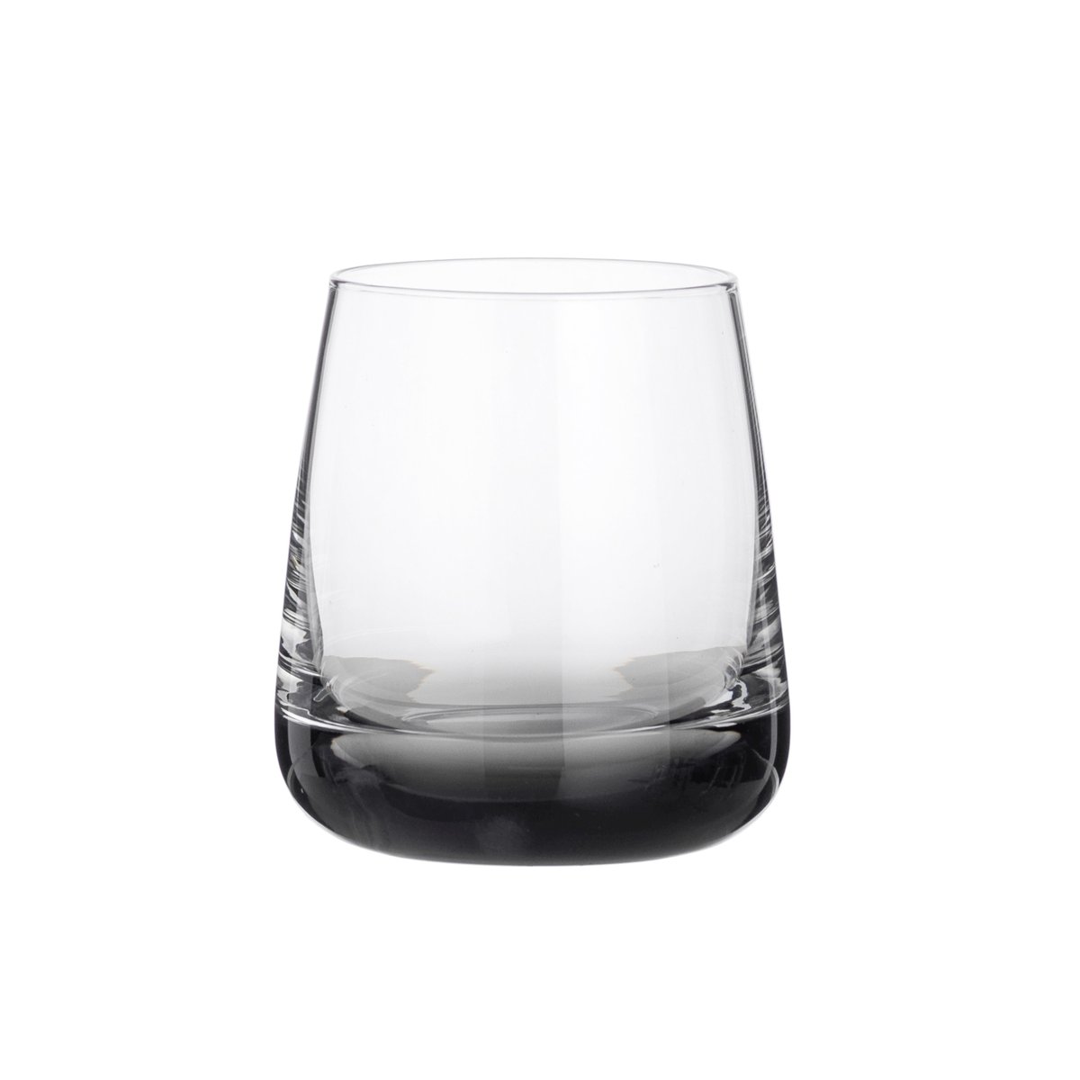 Broste Copenhagen drinking glasses 35 cl | Scandinavian Design | Drinking glasses & tumblers | Grey