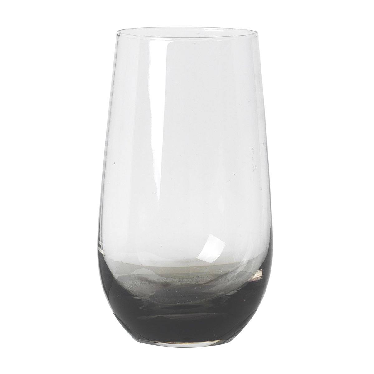 Broste Copenhagen drinking glasses 55 cl | Scandinavian Design | Drinking glasses & tumblers | Grey