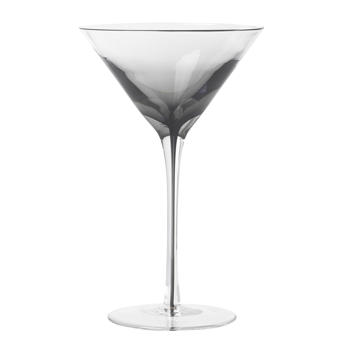 Broste Copenhagen martini-glass 20 cl | Scandinavian Design | Cocktail & Martini glasses | Grey