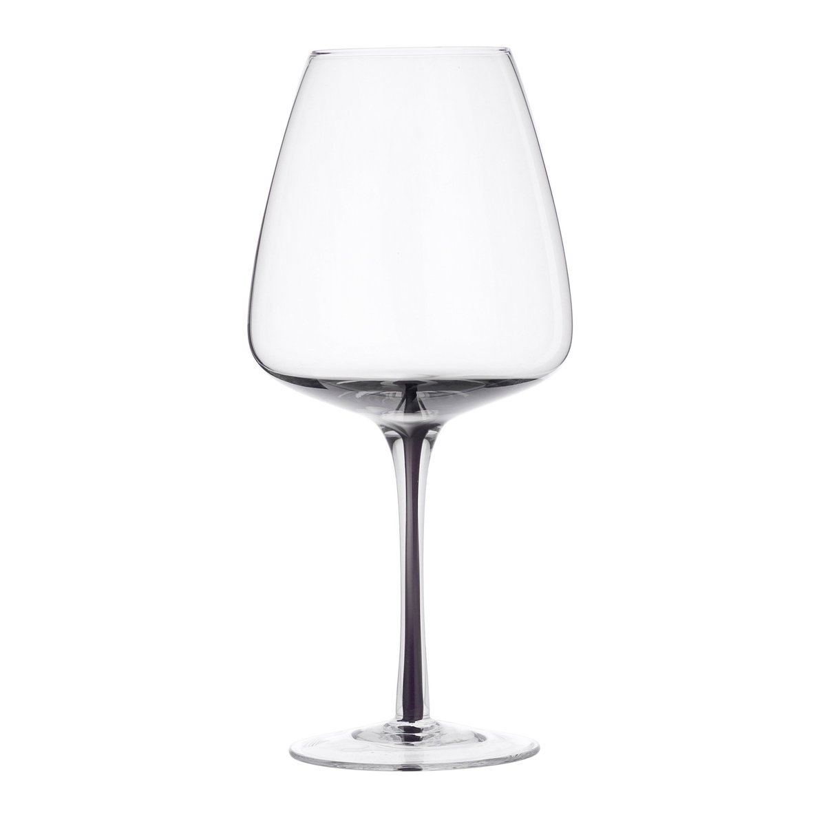 Broste Copenhagen red wine glass 65 cl | Scandinavian Design | Wine glasses | Grey