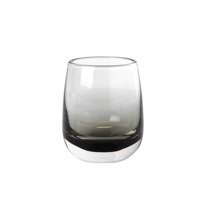 Broste Copenhagen Smoke Glass Tumblers Grey