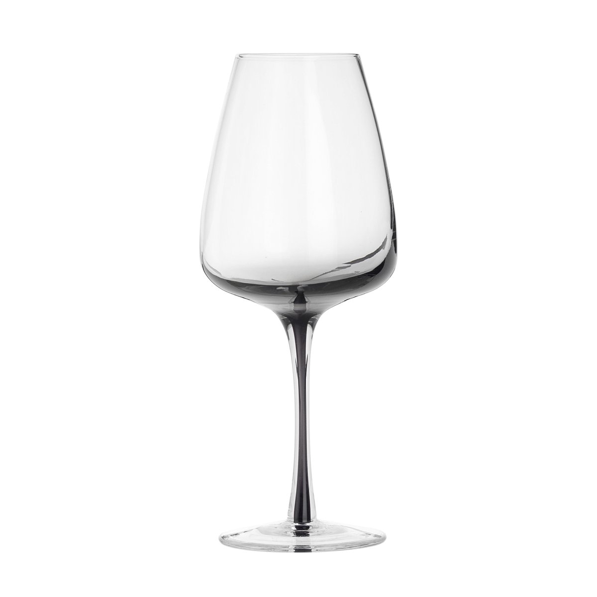 Broste Copenhagen white wine glass 40 cl | Scandinavian Design | Wine glasses | Grey