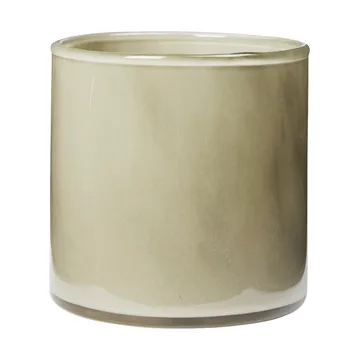 Solai hurricane candle holder - Light Green, Ø10 cm - Broste Copenhagen