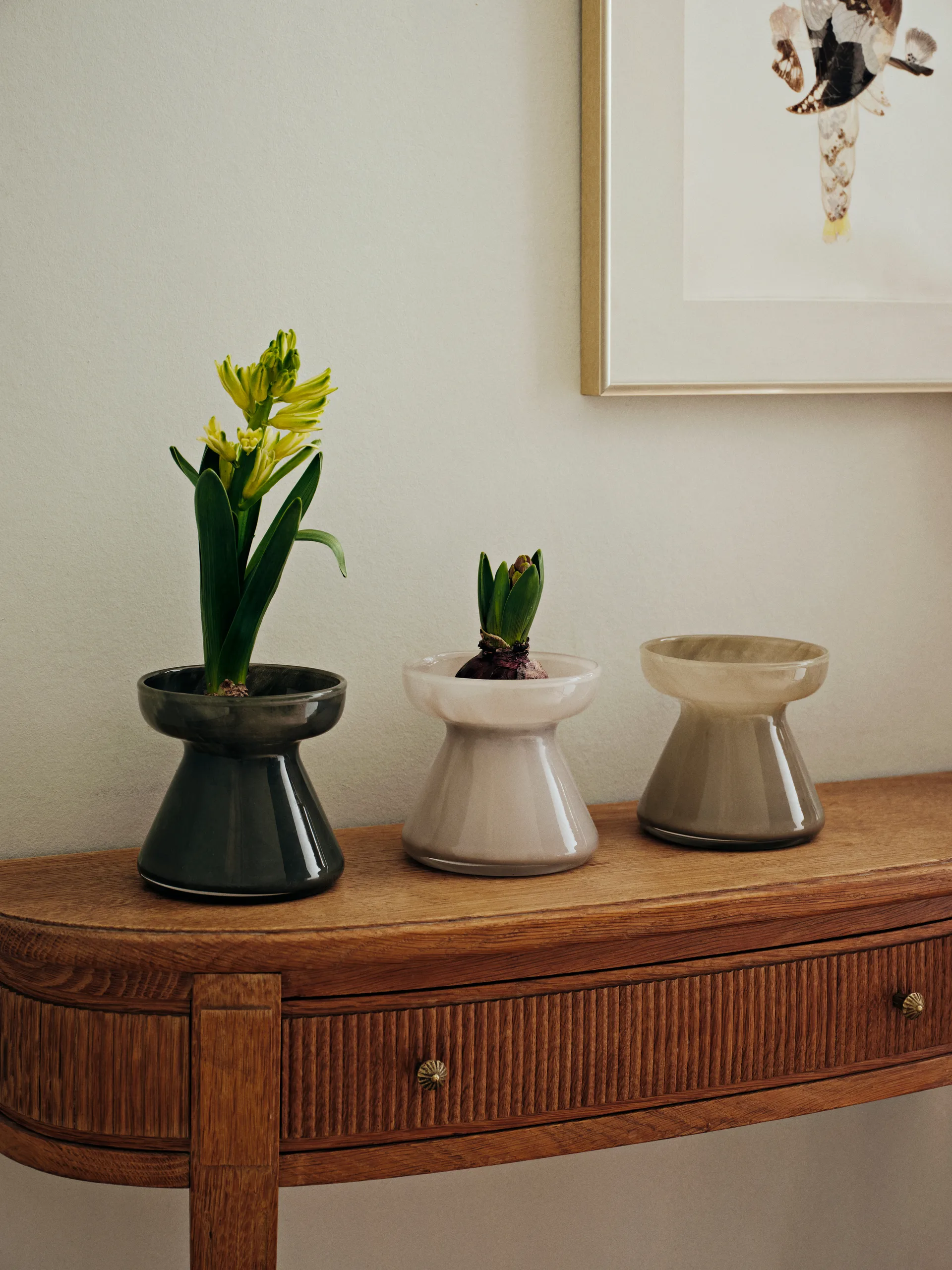 Solai vase, Dark Green, 10 cm Broste Copenhagen