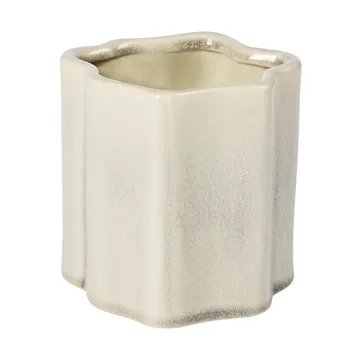 Sonja flower pot H:12 cm - Rainy Day Grey - Broste Copenhagen