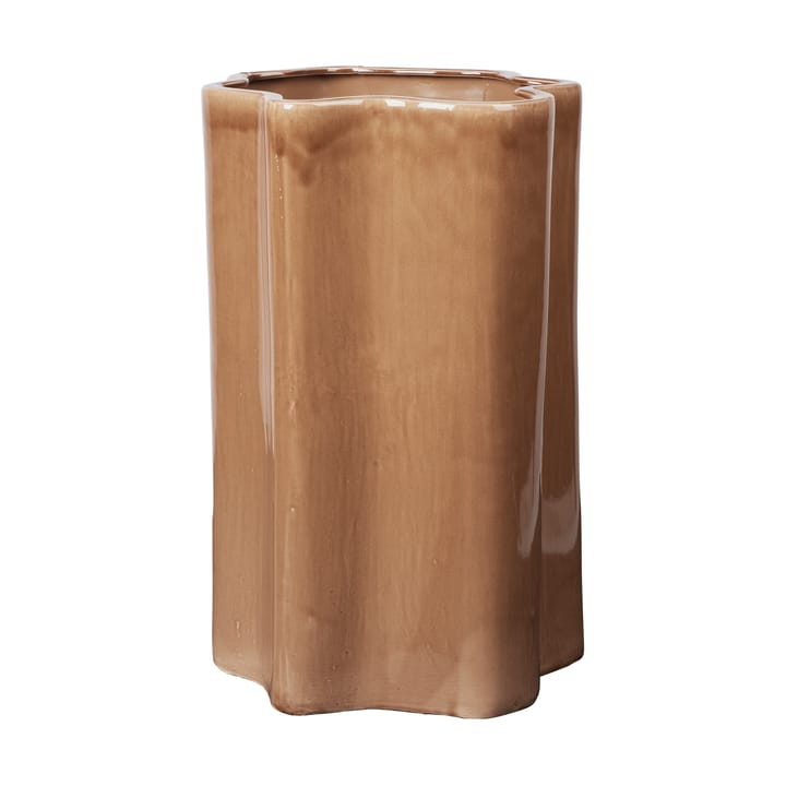 Sonja flower pot H:55 cm - Brown - Broste Copenhagen