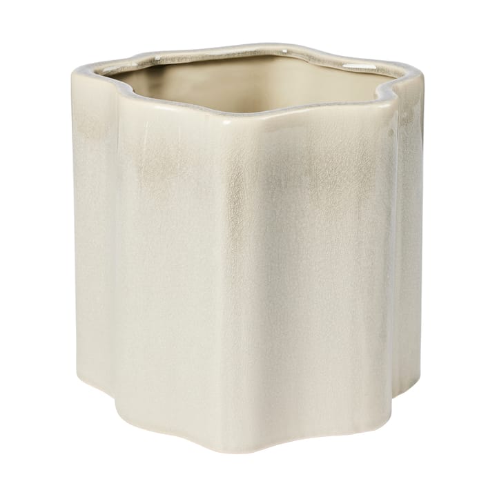 Sonja flowerpot H:20 cm - Rainy Day Grey - Broste Copenhagen