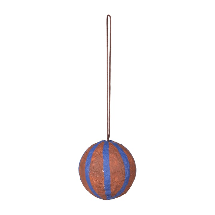 Sphere bauble - Caramel brown - Broste Copenhagen