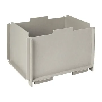 Stacie storage box 34x44 cm - Grey - Broste Copenhagen