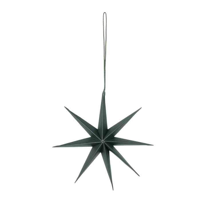 Star paper star Ø15 cm - Deep forest - Broste Copenhagen
