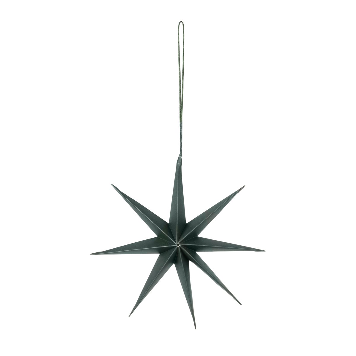 Broste Copenhagen Star paper star Ø15 cm Deep forest