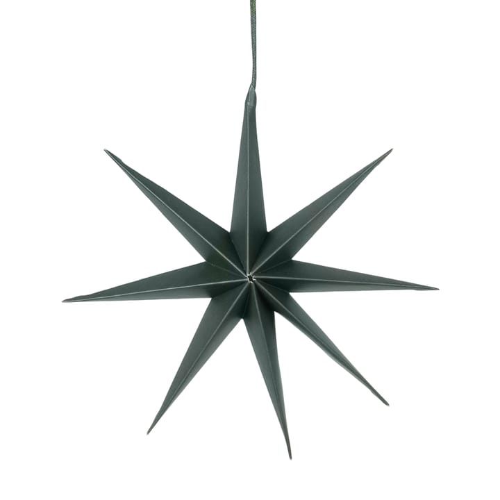 Star paper star Ø50 cm - Deep forest - Broste Copenhagen