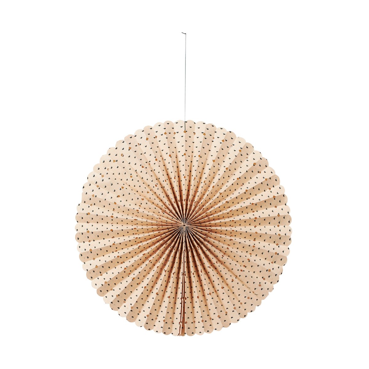 Broste Copenhagen Stella rosette advent star M o43 cm Natural-forest green