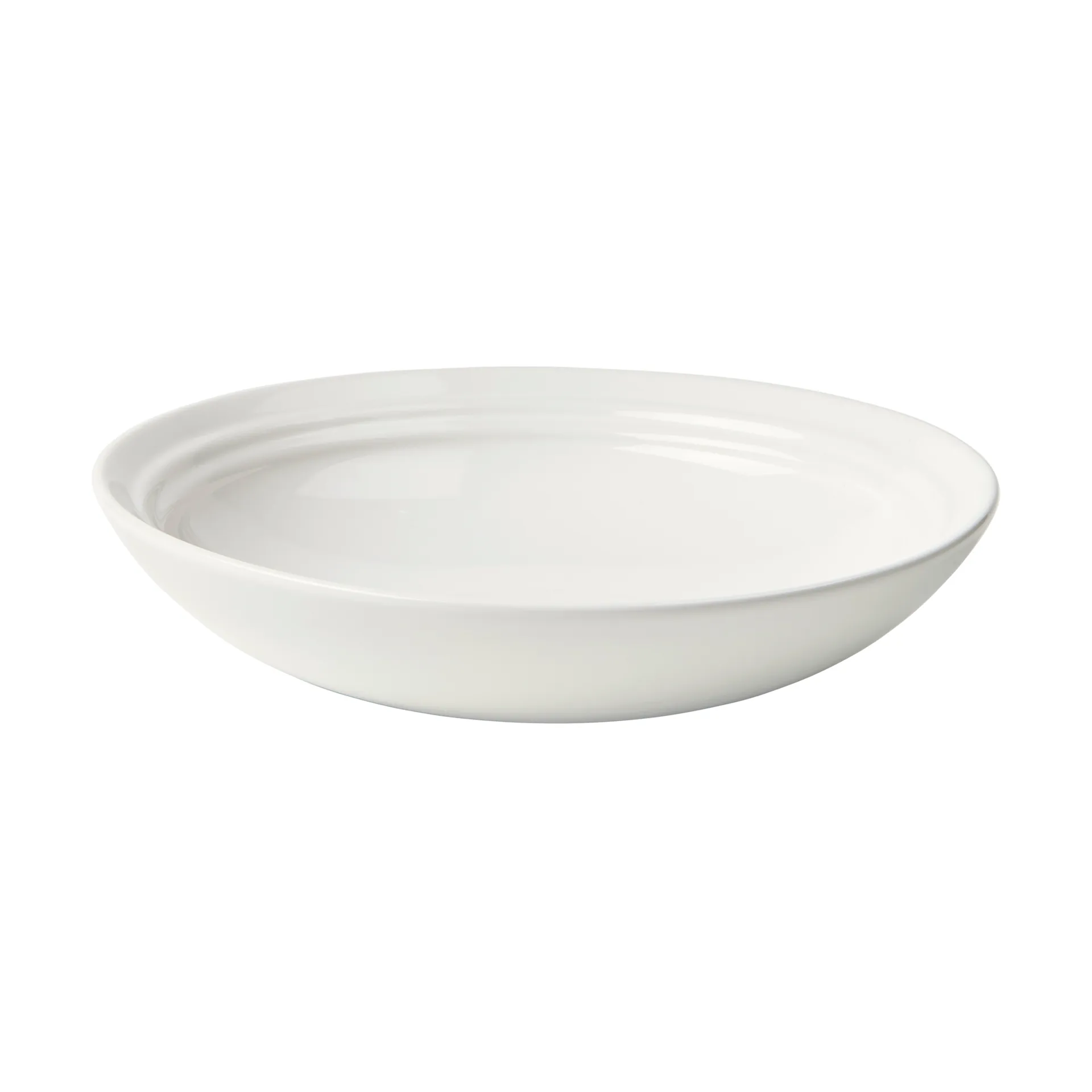 Stevns bowl Ø21.5 cm, Chalk white Broste Copenhagen