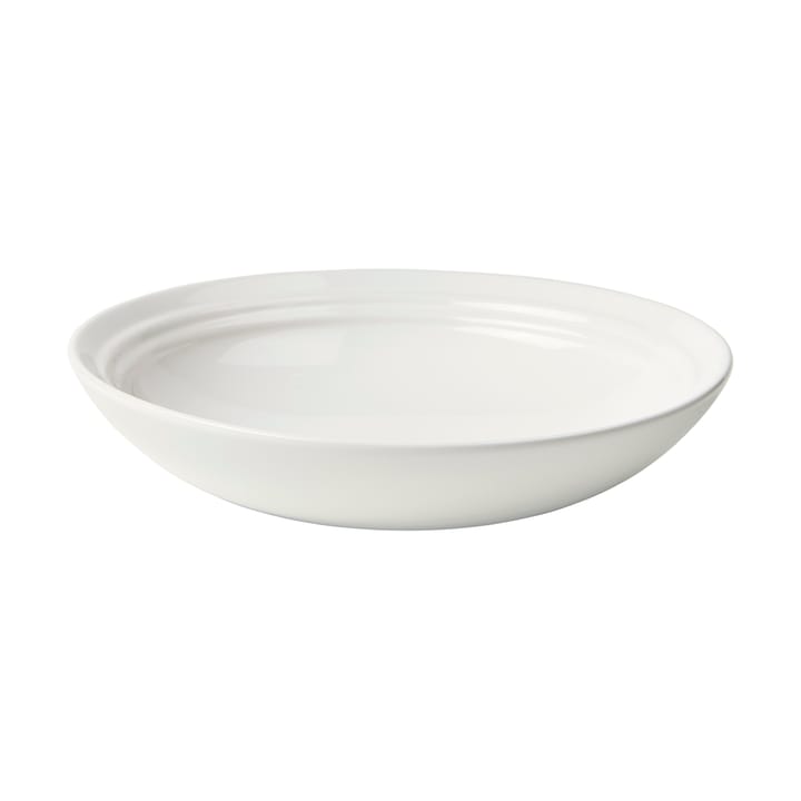 Stevns bowl Ø21.5 cm - Chalk white - Broste Copenhagen