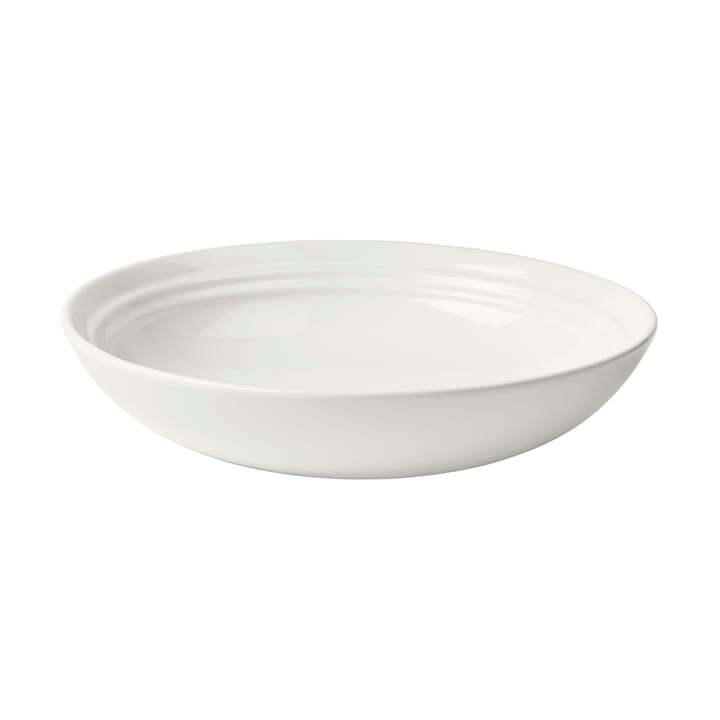 Stevns bowl Ø23.5 cm - Chalk white - Broste Copenhagen