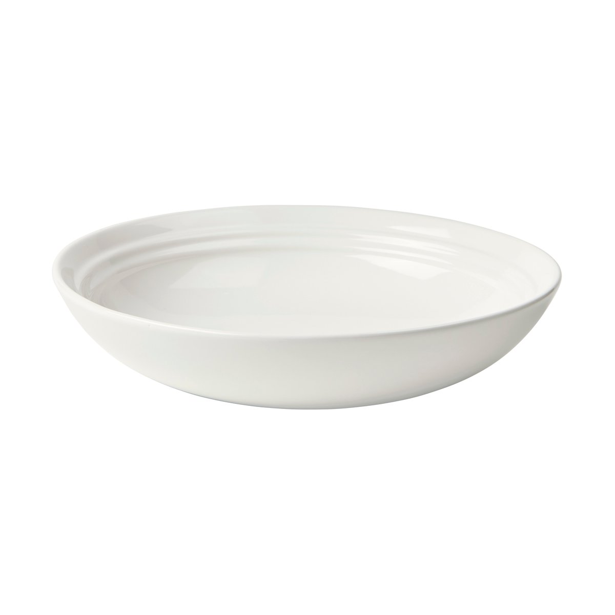 Broste Copenhagen Stevns bowl o23.5 cm Chalk white | Scandinavian Design | Breakfast bowls | White