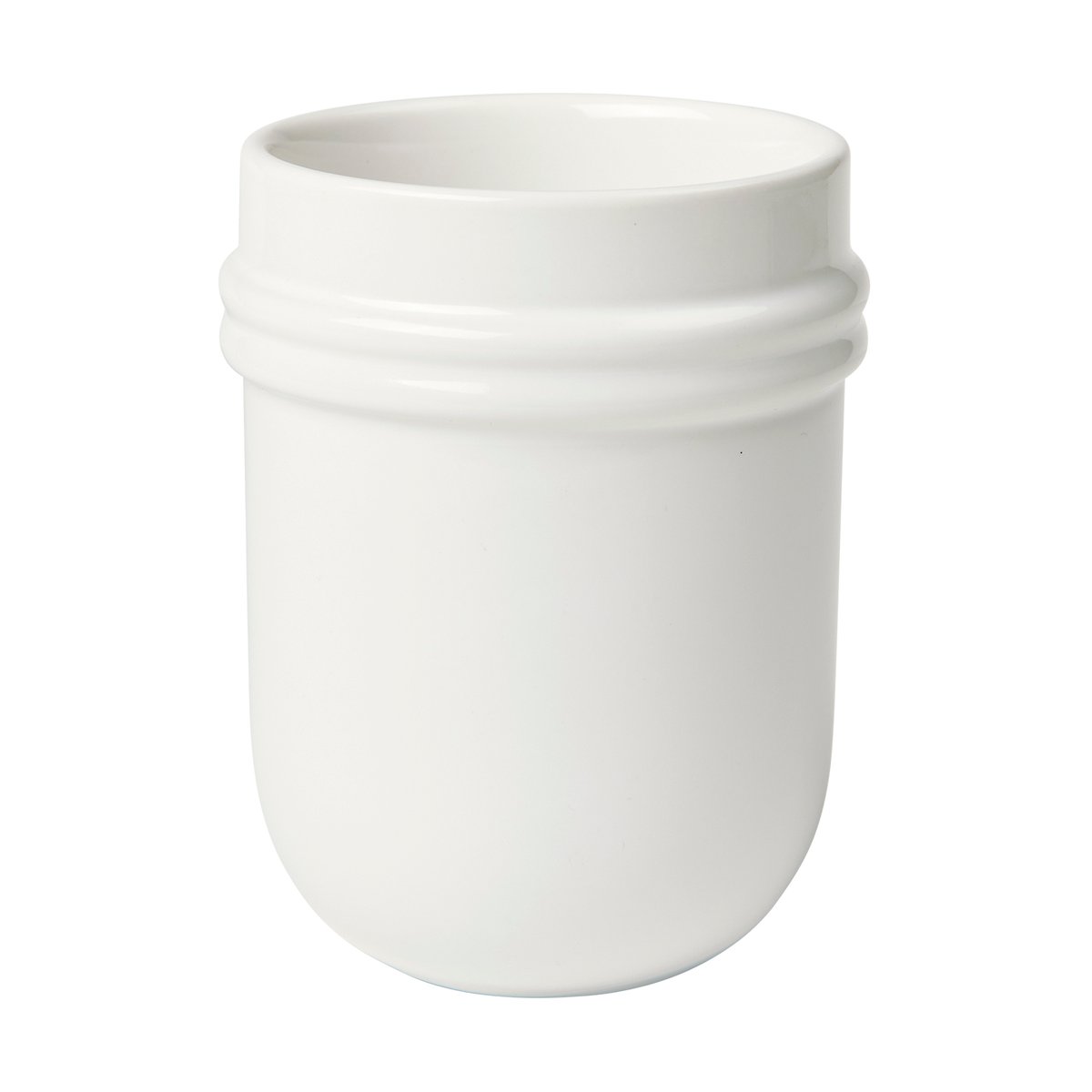 Broste Copenhagen Stevns cup 40 cl Chalk white | Scandinavian Design | Coffee cups | White