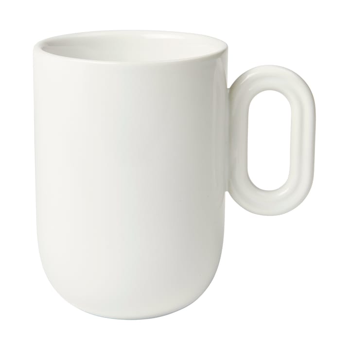 Stevns cup with handle 400 ml - Chalk white - Broste Copenhagen