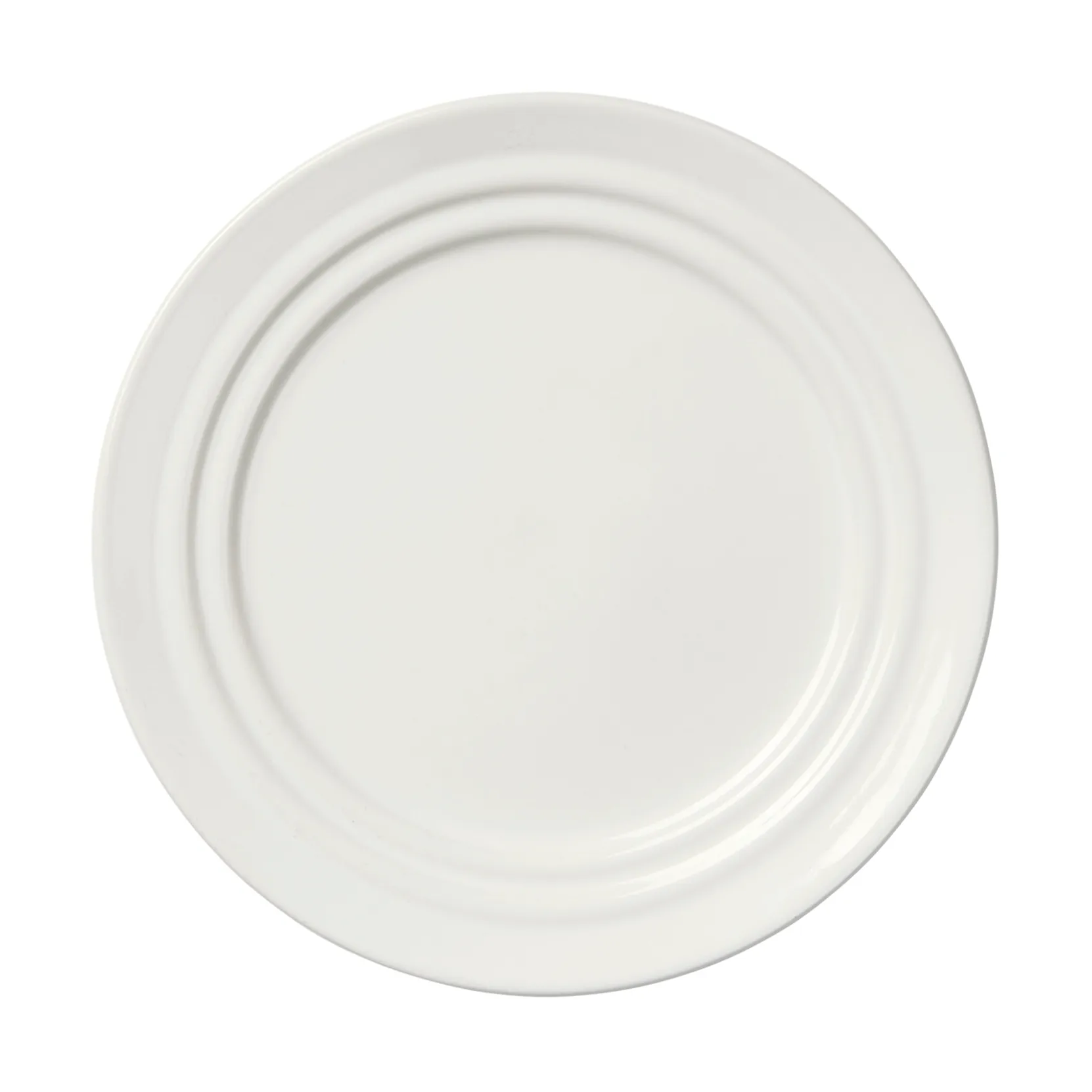 Stevns dessert plate Ø16 cm, Chalk white Broste Copenhagen