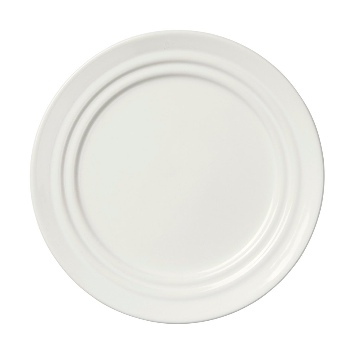 Broste Copenhagen Stevns dessert plate o16 cm Chalk white