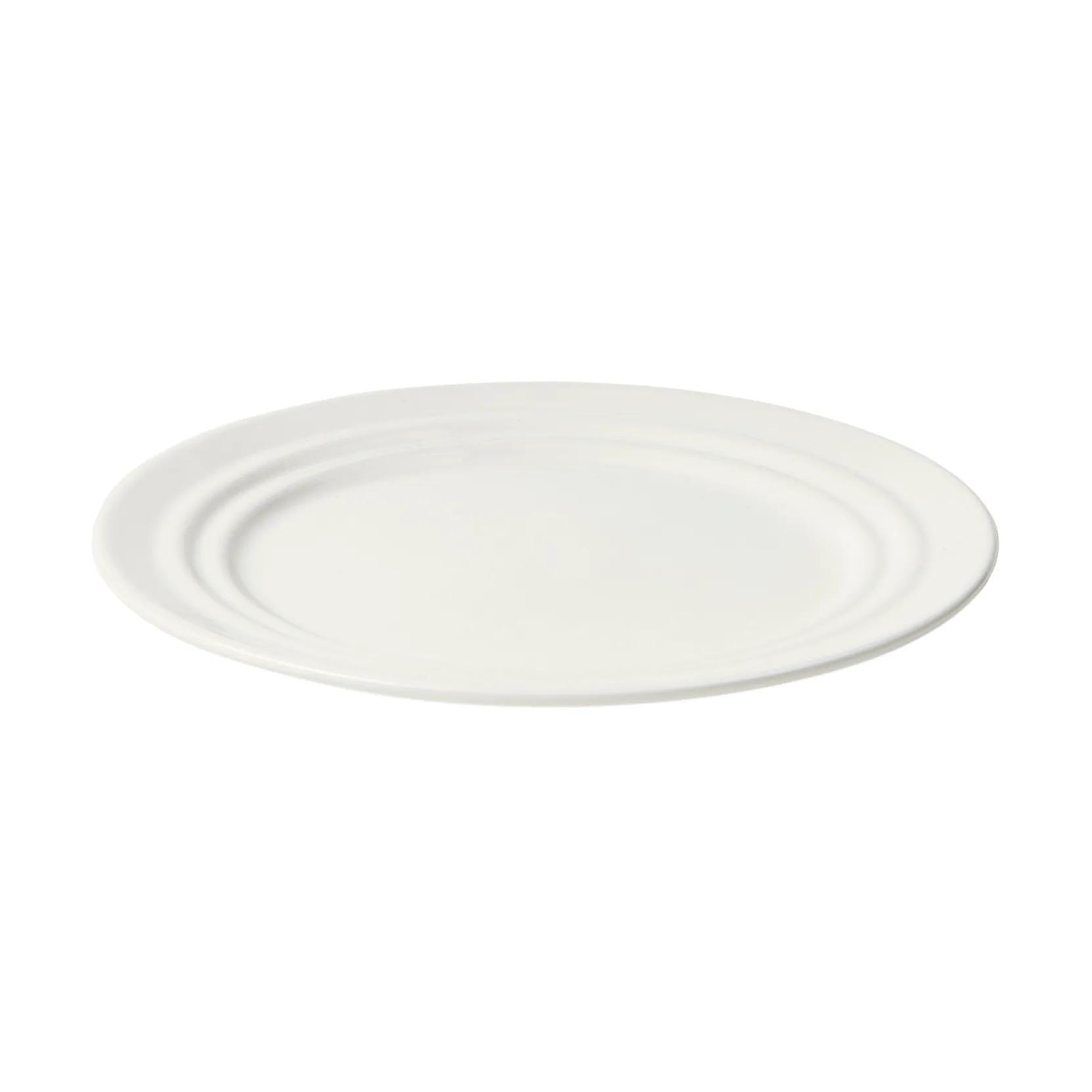 Stevns dessert plate Ø16 cm, Chalk white Broste Copenhagen